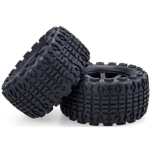 ZD Racing 1/10 RC Short Course/Desert Truck/ Truggy /Monster Truck Wheels tires Black