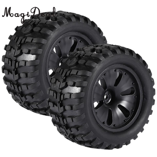 ZD Racing 1/10 Wheels and tires for 1/10 Monster Truck