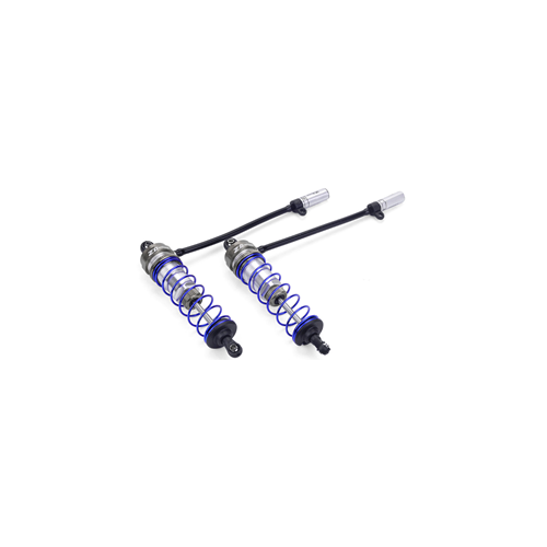 ZD Racing DBX-102 Rear shock set gray