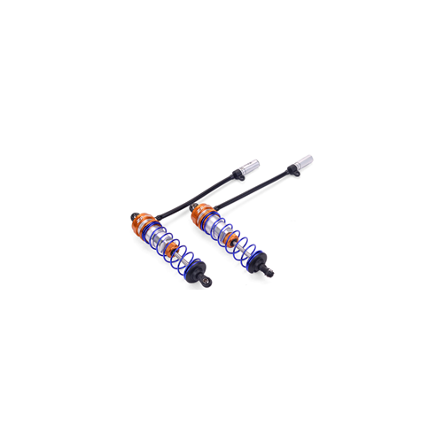 ZD Racing DBX-102 Rear shock set orange