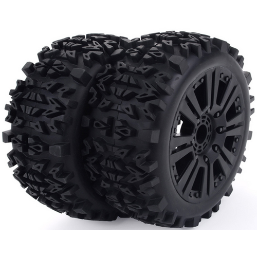 ZD Racing 1/8 Off-road car Buggy wheels Tires