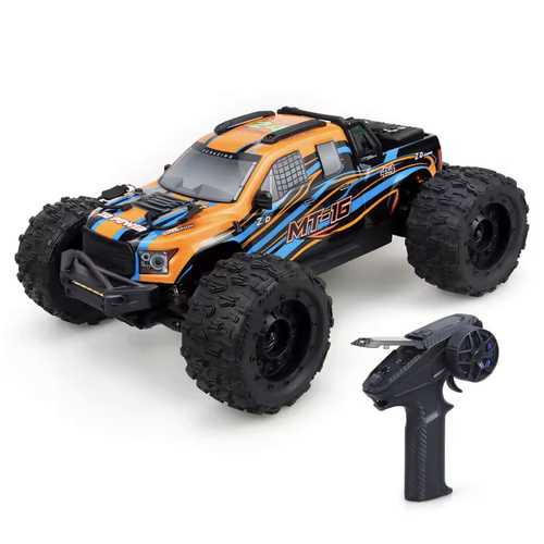 ZD Racing MT-16 1/16 4WD Brushless Monster Truck (Orange/Black)