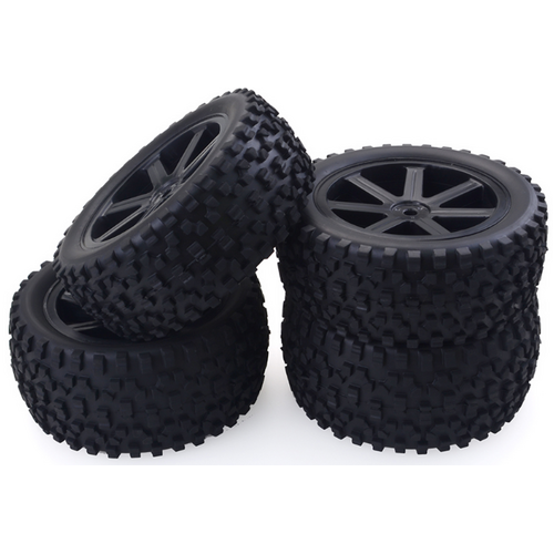 ZD Racing 1/10 Off-road/Buggy car Tires Black