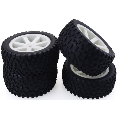 ZD Racing 1/10 Off-road/Buggy car Tires White