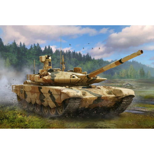 Zvezda 1/72 T-90MS Russian main battle tank Plastic Model Kit