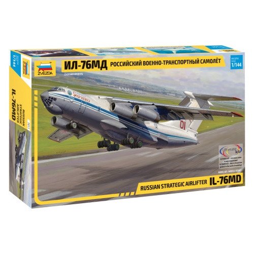 Zvezda 1/144 IL-76 Plastic Model Kit