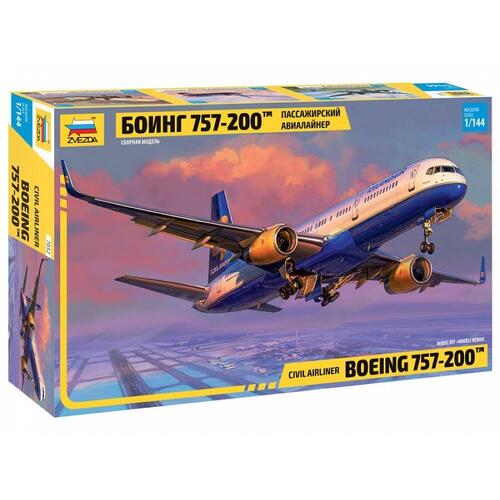 Zvezda 1/144 Boeing 757-200 Plastic Model Kit