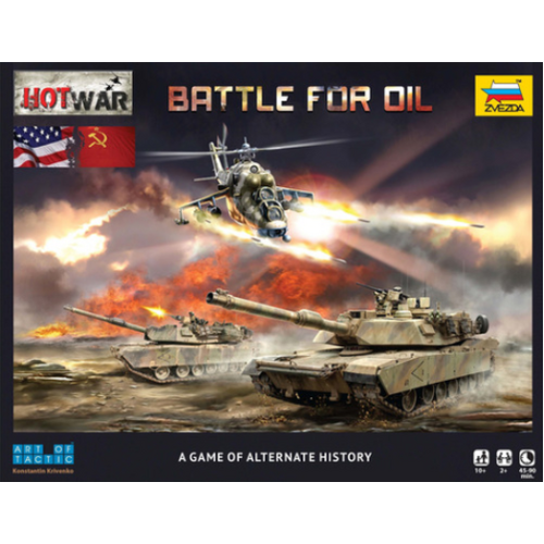 Zvezda Wargames Hot War Plastic Model Kit