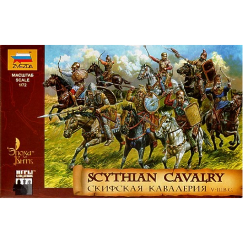 Zvezda Scythian cavalry V - III B.C Plastic Model Kit